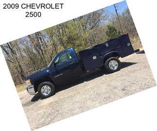 2009 CHEVROLET 2500