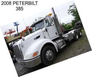 2008 PETERBILT 385