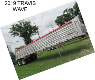 2019 TRAVIS WAVE