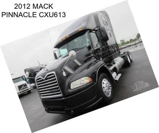 2012 MACK PINNACLE CXU613