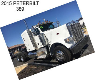 2015 PETERBILT 389