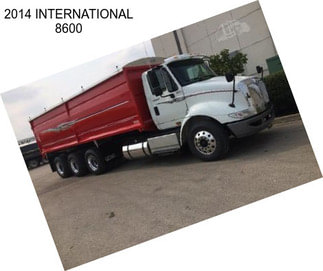 2014 INTERNATIONAL 8600