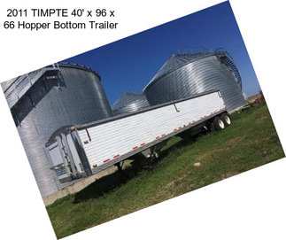 2011 TIMPTE 40\' x 96\