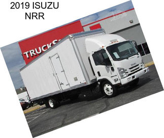 2019 ISUZU NRR