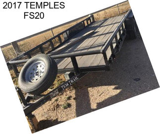 2017 TEMPLES FS20