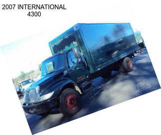 2007 INTERNATIONAL 4300