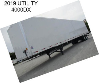 2019 UTILITY 4000DX