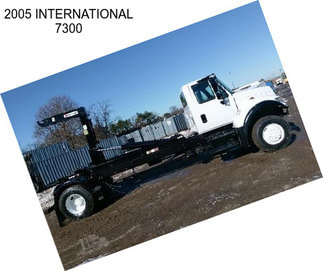 2005 INTERNATIONAL 7300