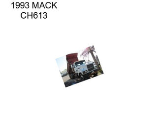 1993 MACK CH613