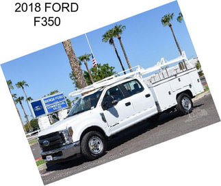 2018 FORD F350