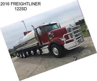 2016 FREIGHTLINER 122SD