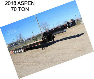 2018 ASPEN 70 TON