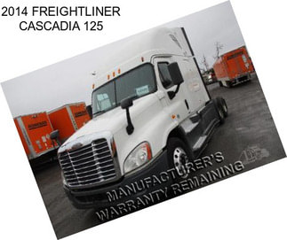 2014 FREIGHTLINER CASCADIA 125