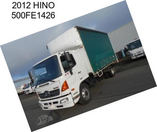 2012 HINO 500FE1426