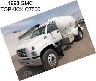 1998 GMC TOPKICK C7500