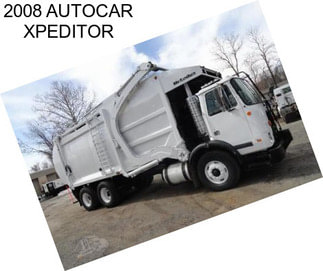 2008 AUTOCAR XPEDITOR