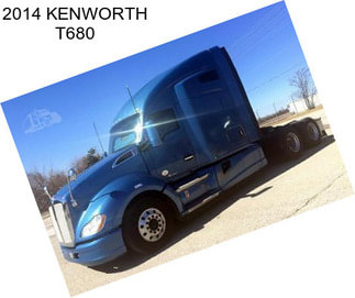 2014 KENWORTH T680