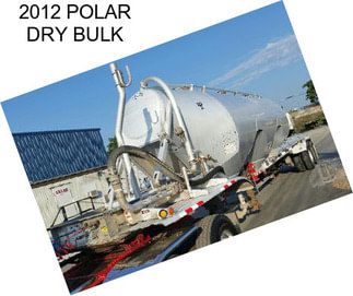 2012 POLAR DRY BULK