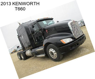 2013 KENWORTH T660