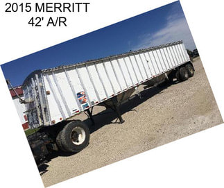 2015 MERRITT 42\' A/R