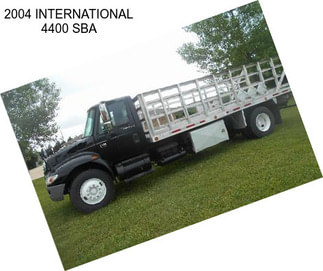 2004 INTERNATIONAL 4400 SBA