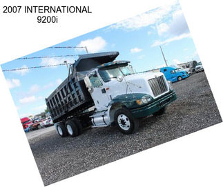 2007 INTERNATIONAL 9200i