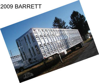 2009 BARRETT