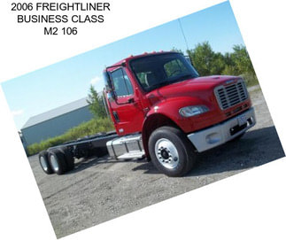 2006 FREIGHTLINER BUSINESS CLASS M2 106