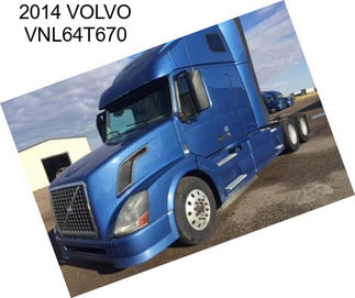 2014 VOLVO VNL64T670