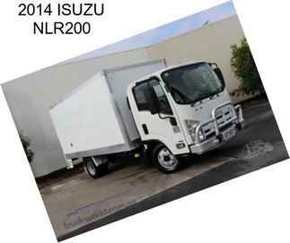 2014 ISUZU NLR200