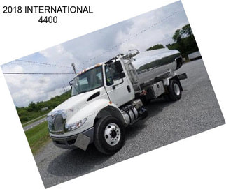 2018 INTERNATIONAL 4400