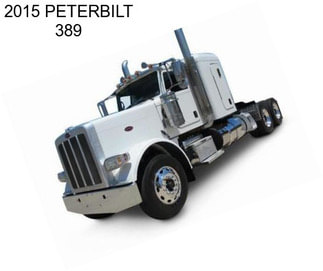 2015 PETERBILT 389