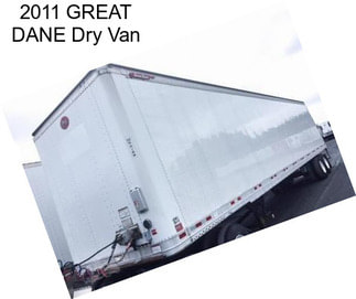 2011 GREAT DANE Dry Van