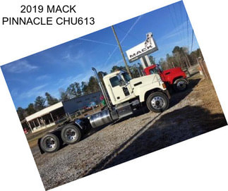 2019 MACK PINNACLE CHU613