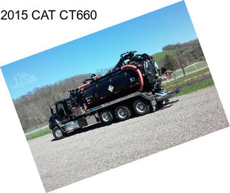 2015 CAT CT660