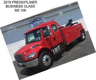 2019 FREIGHTLINER BUSINESS CLASS M2 106