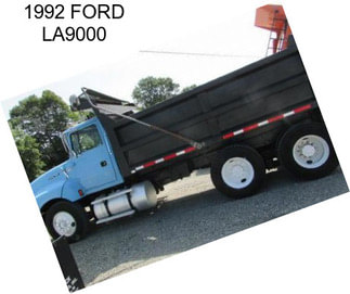 1992 FORD LA9000