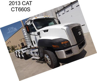 2013 CAT CT660S