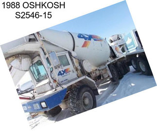 1988 OSHKOSH S2546-15