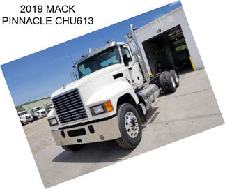 2019 MACK PINNACLE CHU613