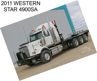 2011 WESTERN STAR 4900SA