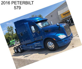 2016 PETERBILT 579