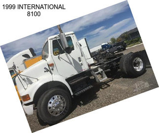 1999 INTERNATIONAL 8100