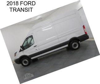 2018 FORD TRANSIT