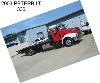 2003 PETERBILT 330