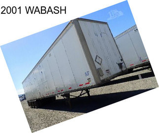 2001 WABASH