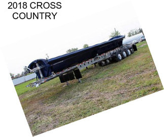 2018 CROSS COUNTRY