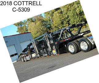 2018 COTTRELL C-5309