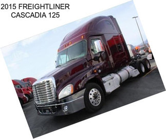 2015 FREIGHTLINER CASCADIA 125