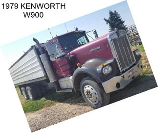 1979 KENWORTH W900